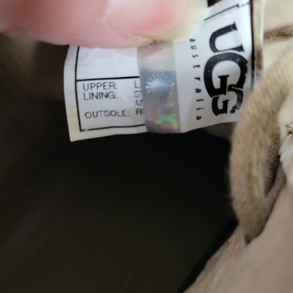 Men's UGG Berrien Lenox Chukka - Picture 12 of 16